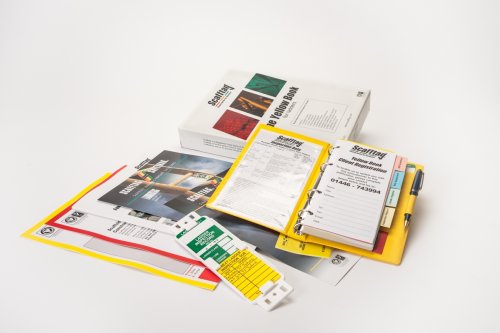 Scafftag Yellow Book for Ladders