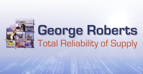 george roberts - total reliability of supply logo