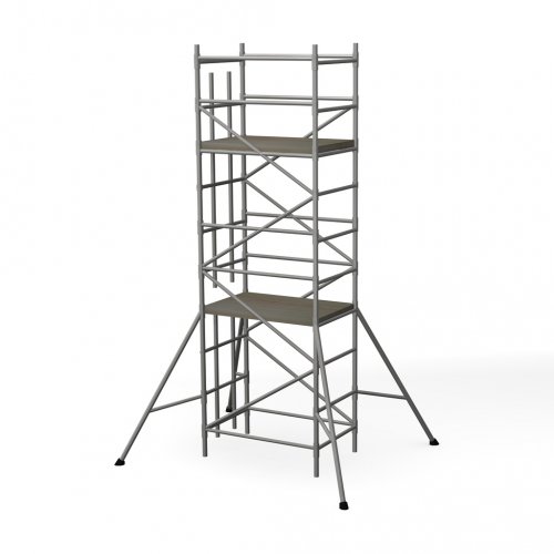 image of a scaffold tower