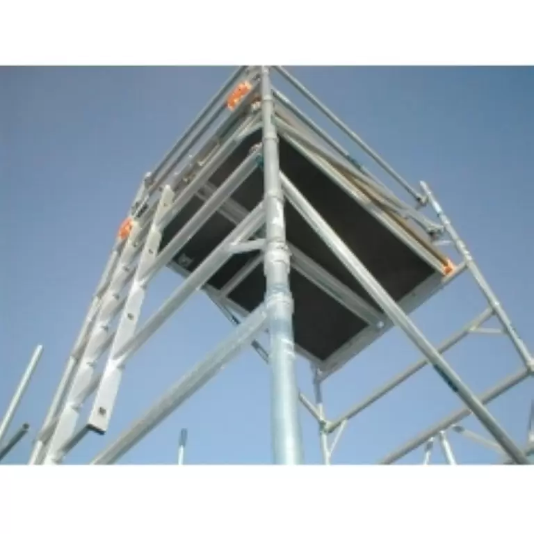 BoSS Aluminium Tower 2.5m length Double Width 1450mm