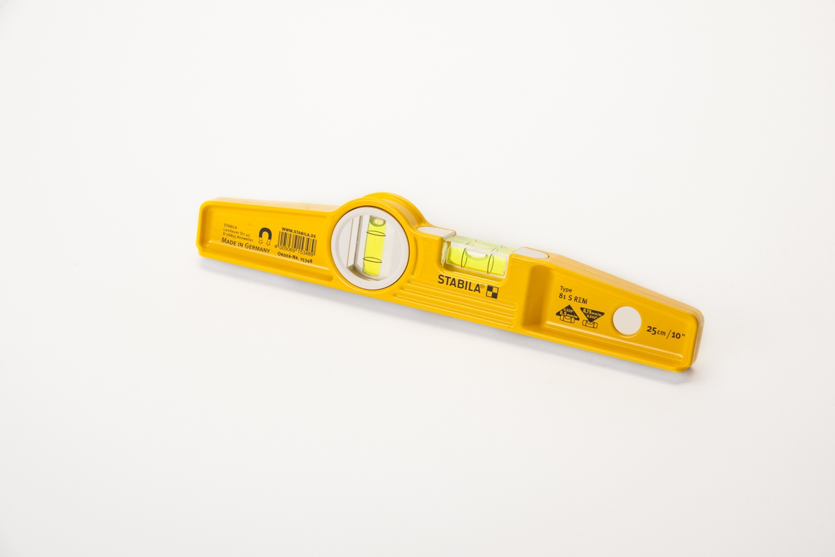 Stabila on sale spirit level