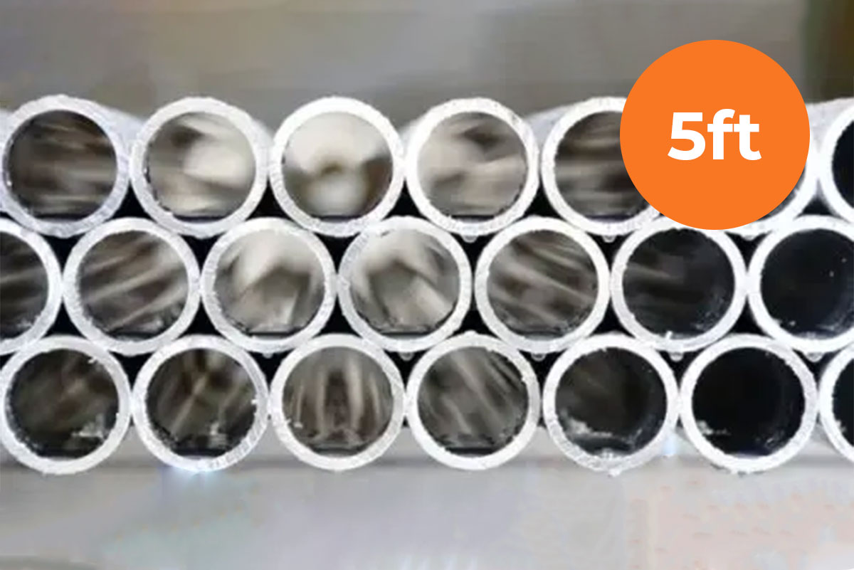 Aluminium Scaffolding Tube – 5ft