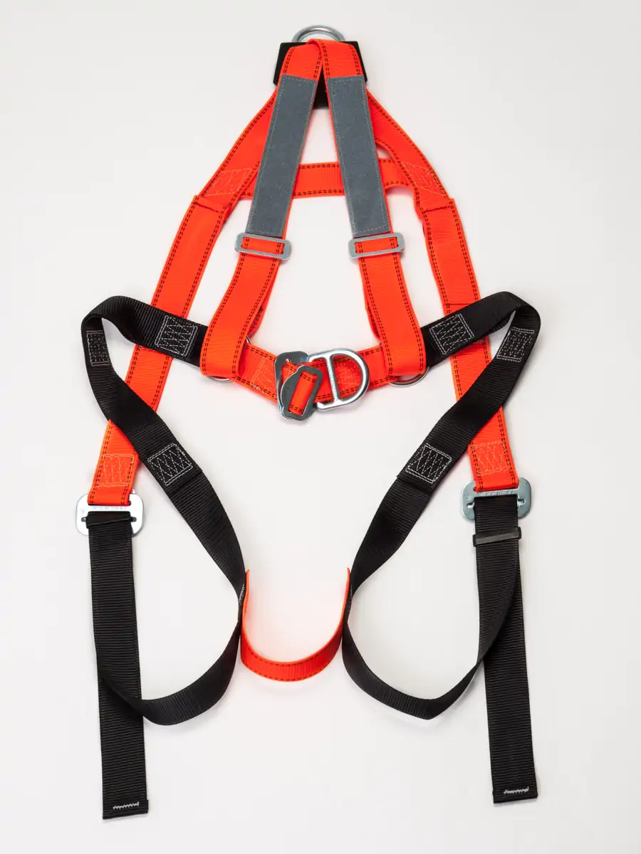 Ridgegear Front & Rear D Scaffold Harness