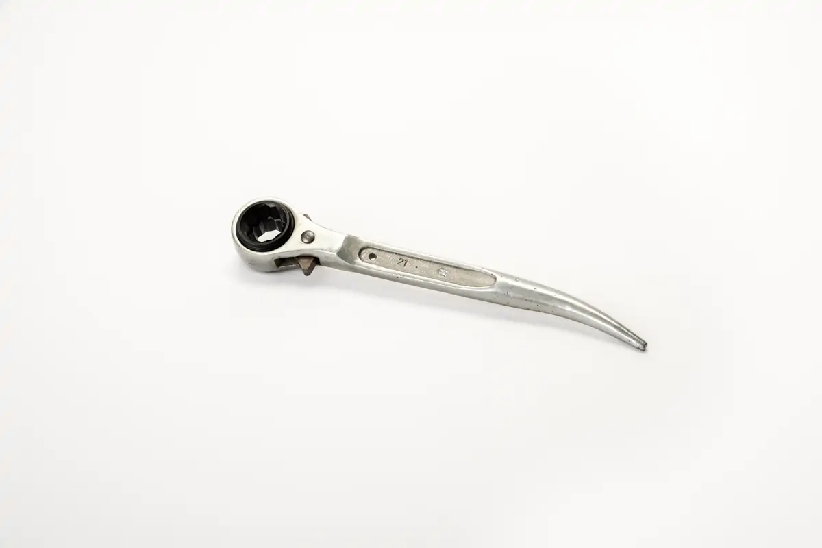 19/21mm Reversible Scaffold Ratchet Spanner