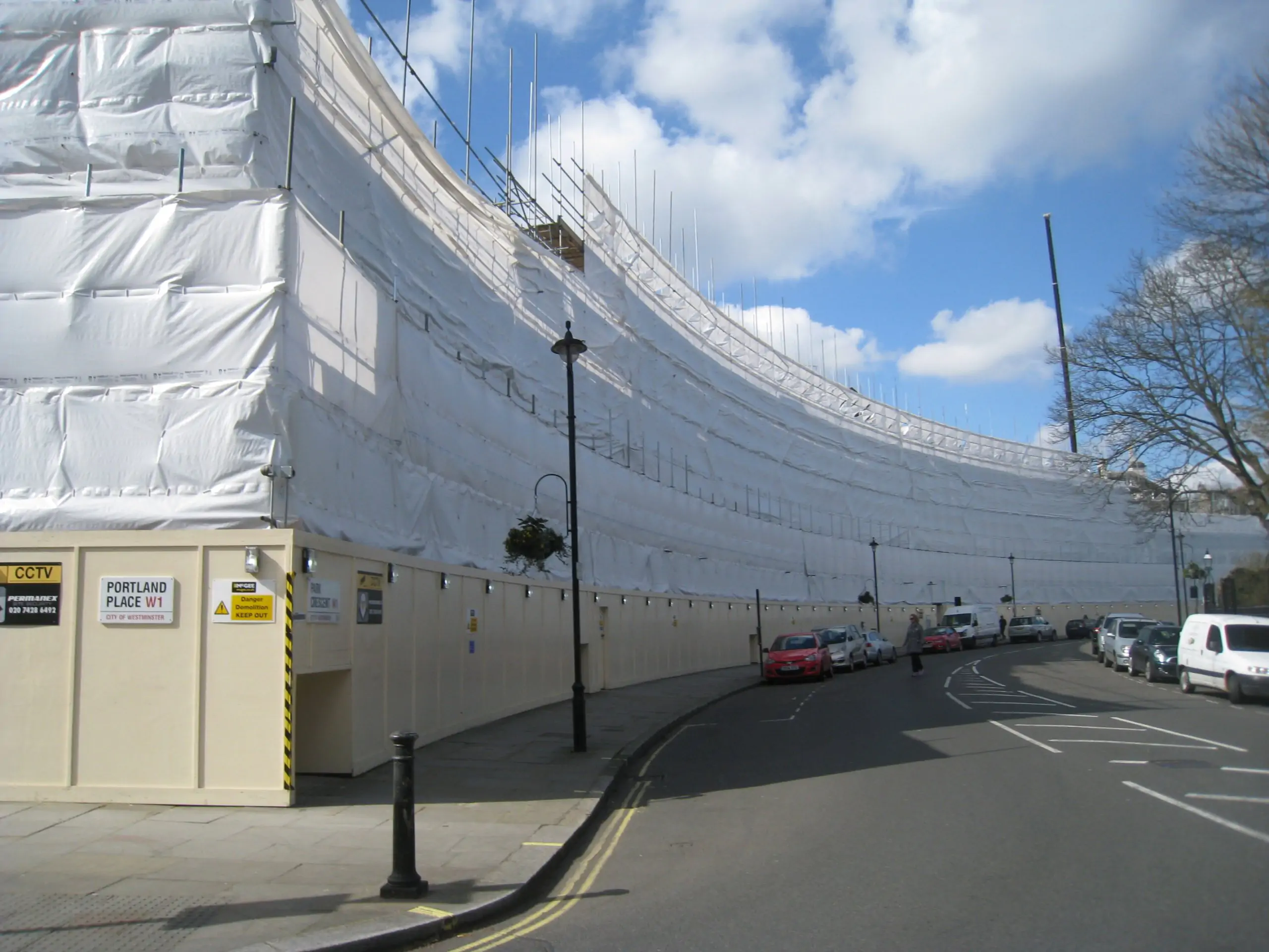 Powerclad Flame Retardant Sheeting