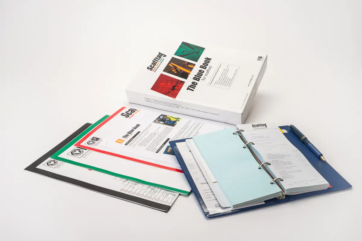 Scafftag Blue Book