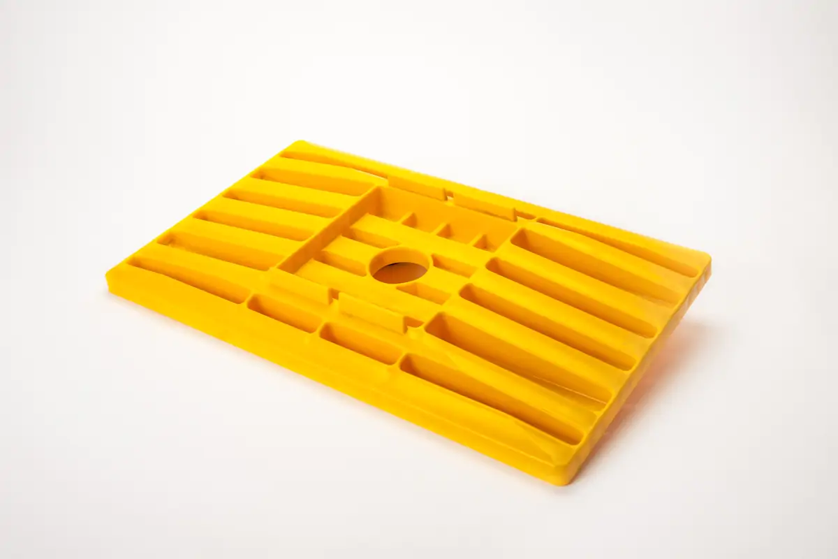 HD Plastic Foot Plate