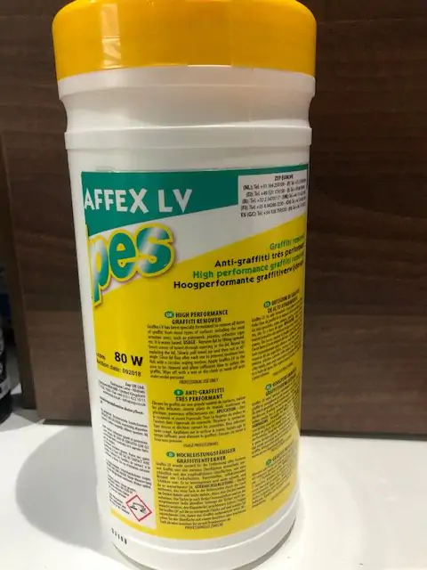 Graffex Swipes