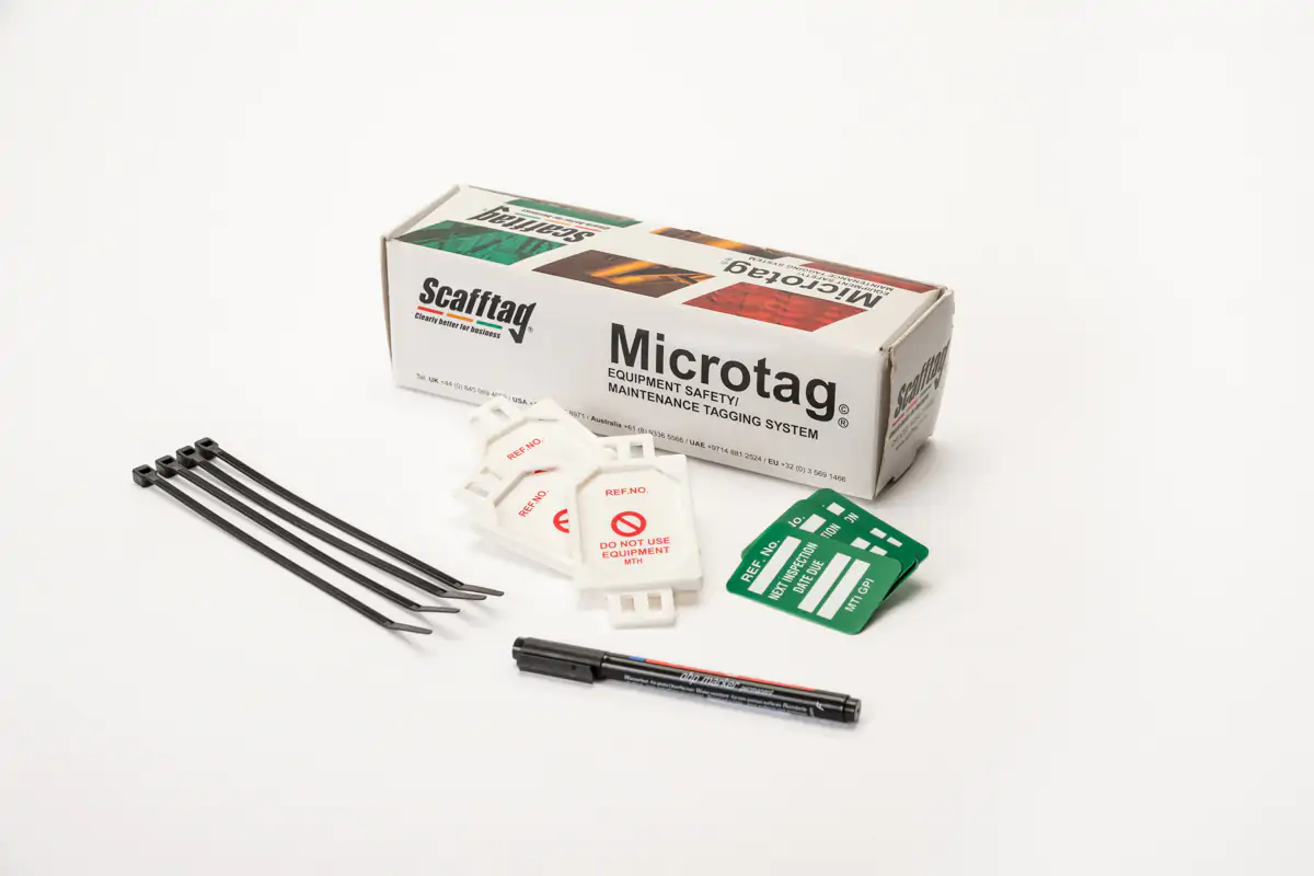 Scafftag Micro Tag