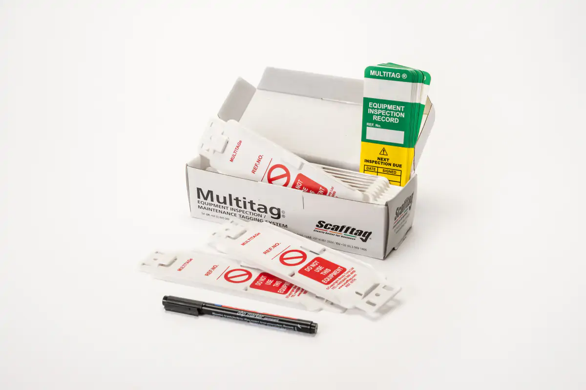 Scafftag Multi Tag