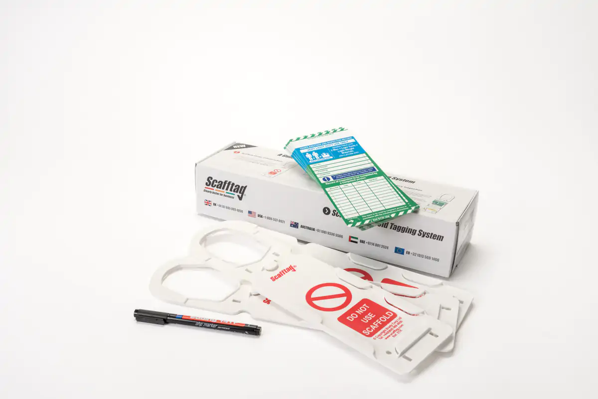 Scafftag Scaffold Alloy Tower Tags