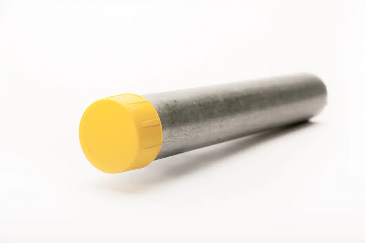 Plastic Tube Caps (bags of 200)