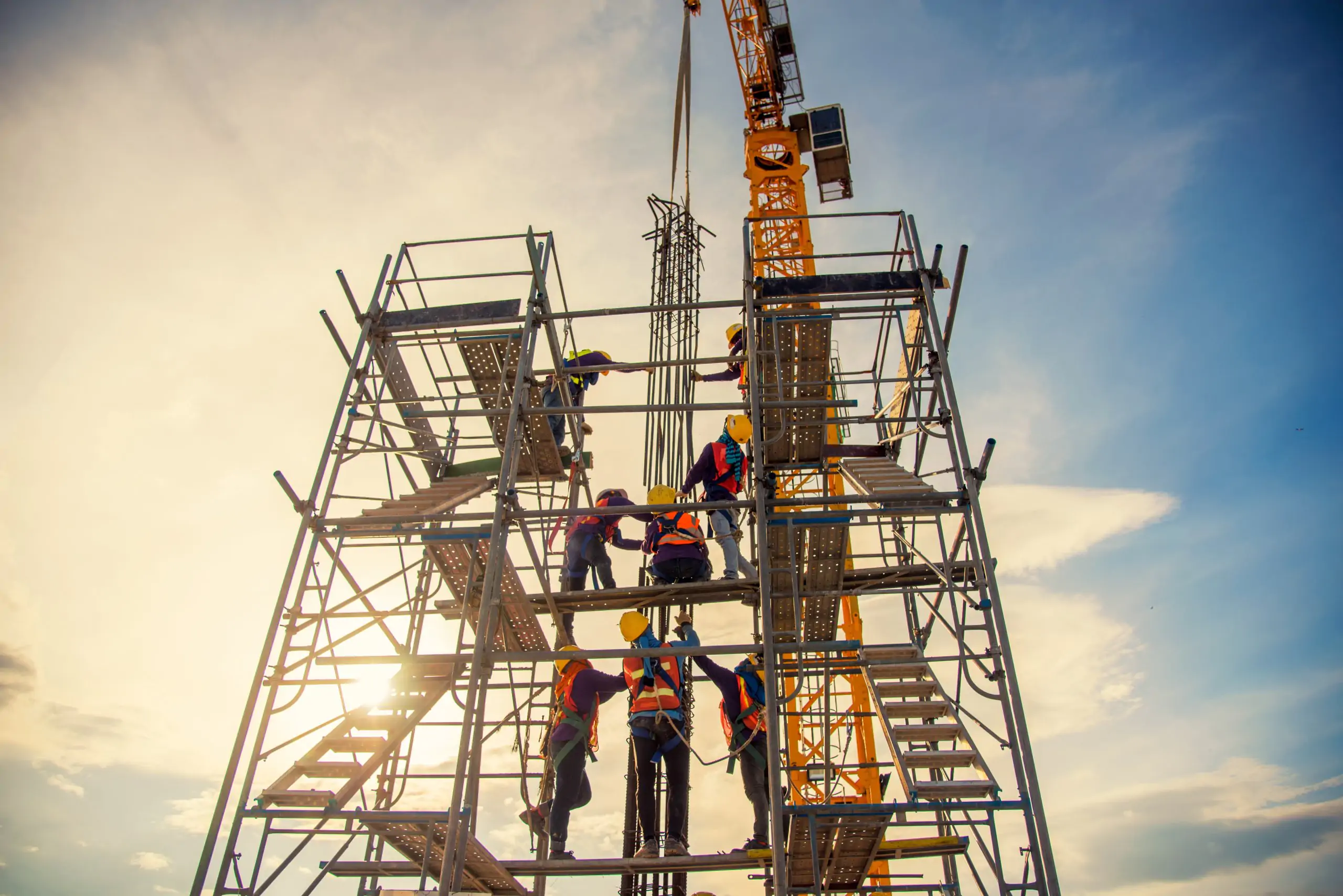 Can Anyone Build a Scaffold Tower? 